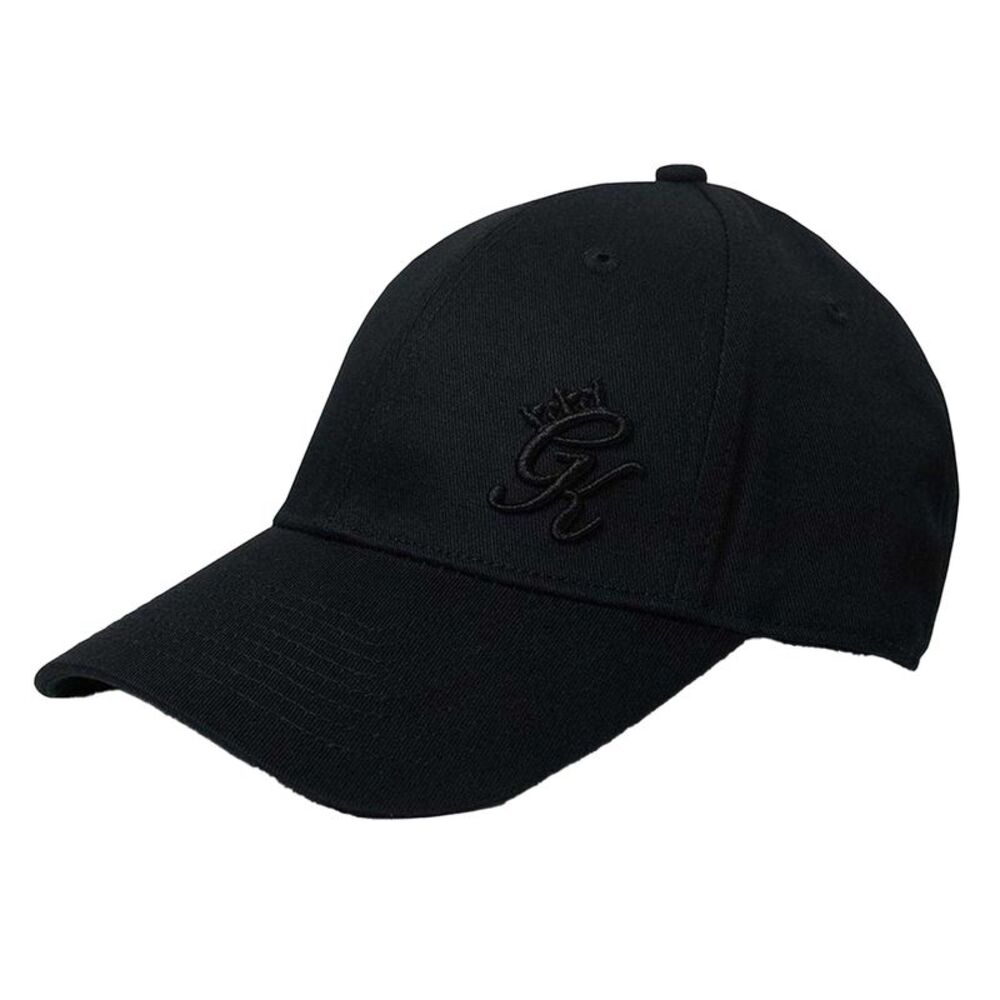 Gym King Embroidered Logo Baseball Cap / Black
